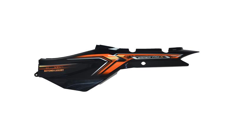 ARKA YAN PANEL SOL TURUNCU (SNIPER PRO X)